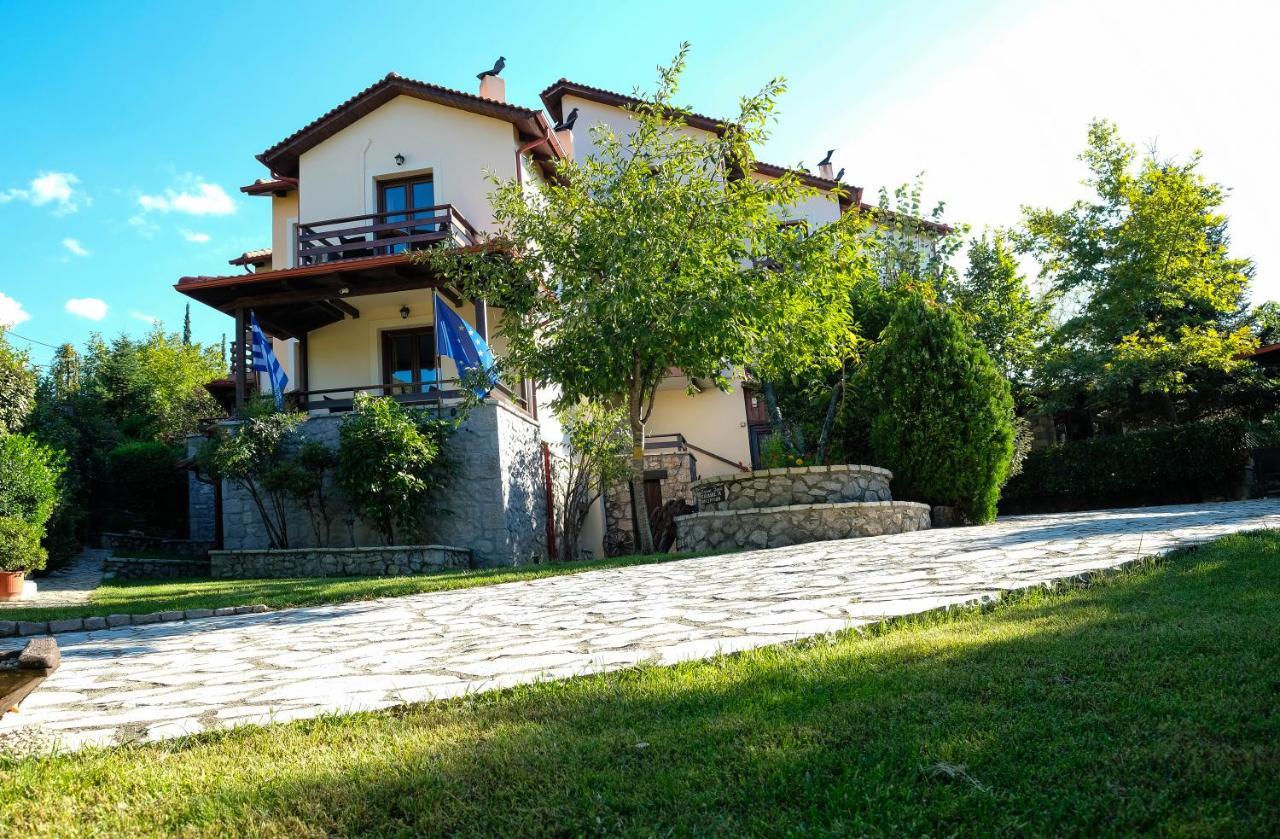 Dryas Guesthouse Polydrosos Exterior foto