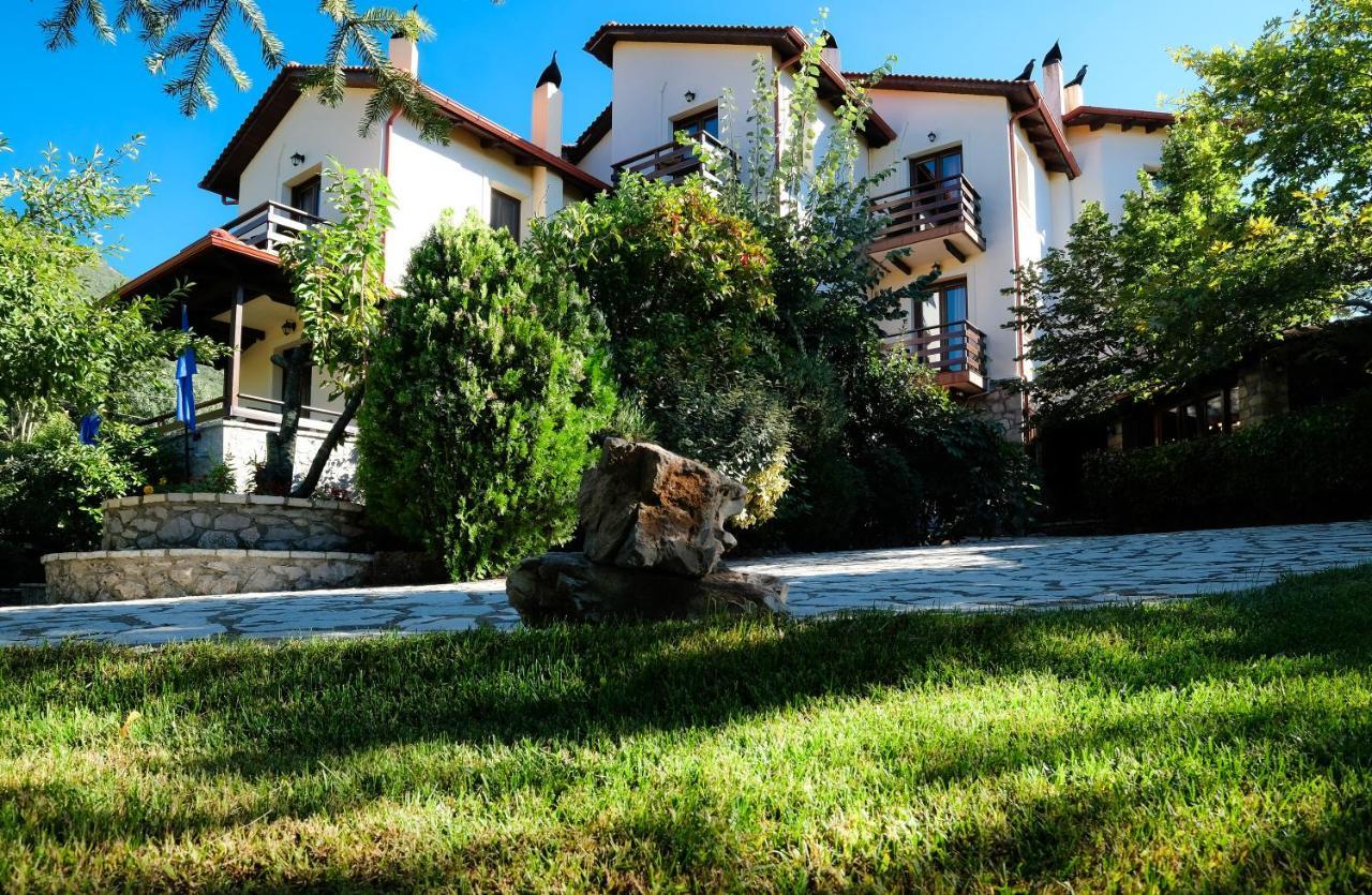 Dryas Guesthouse Polydrosos Exterior foto