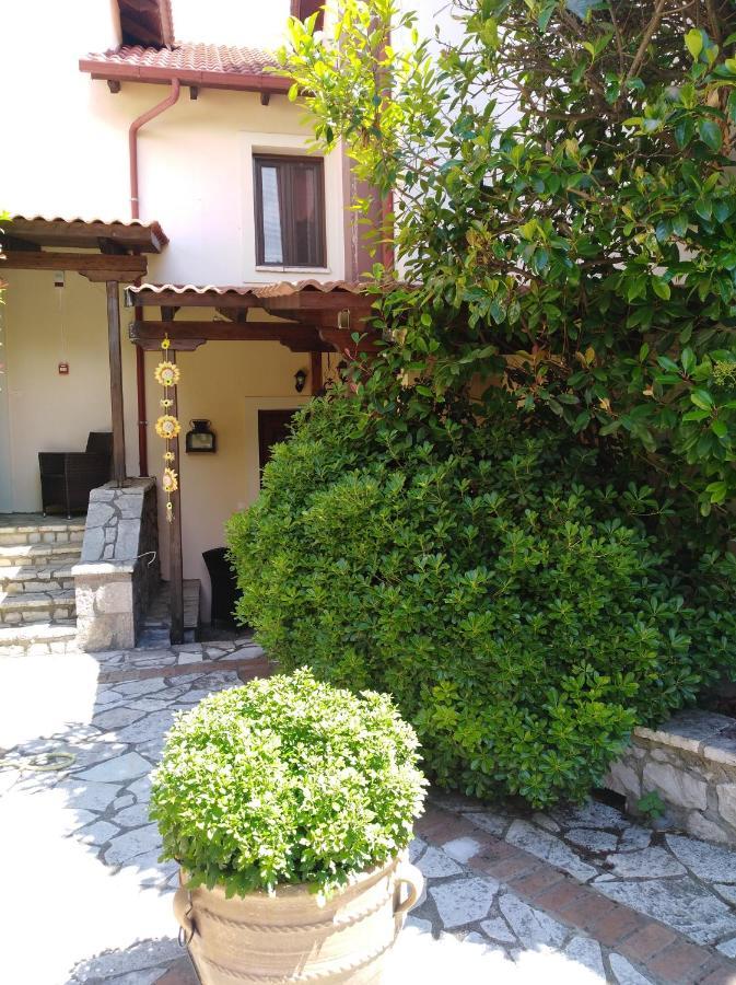 Dryas Guesthouse Polydrosos Exterior foto