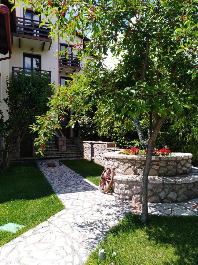 Dryas Guesthouse Polydrosos Exterior foto